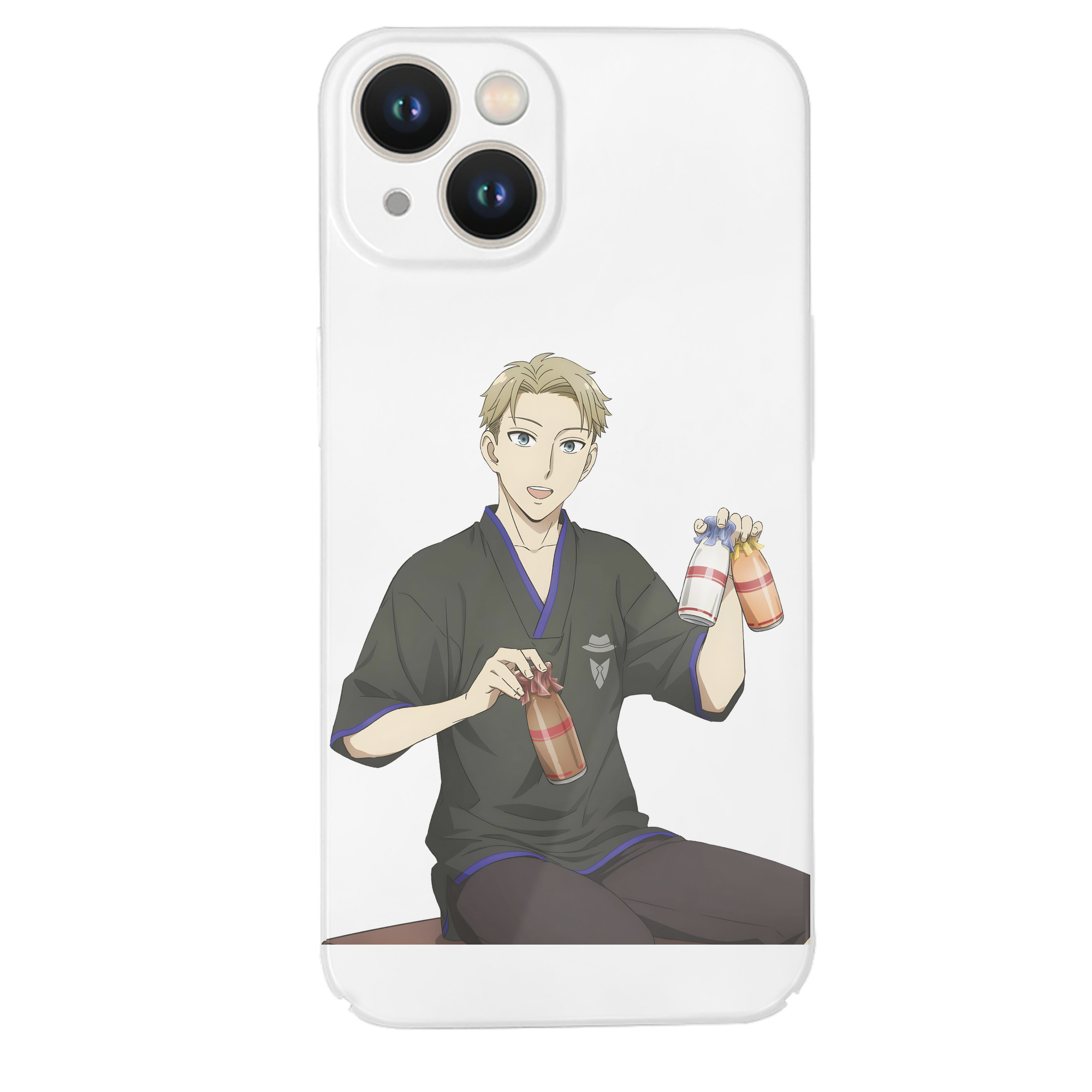 （画像用） SPY×FAMILY间谍家家酒 【iPhone 14シリーズ対応】ハードケース